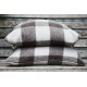 Natural Jacobs Check cushions. CZ42